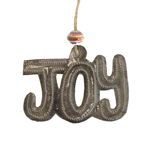 "Joy" Word Ornament , Vineworks - Vineworks Fair Trade