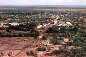 City in Third-World Somalia