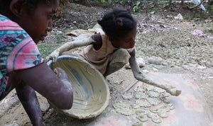 The Haitian Clay Cookie