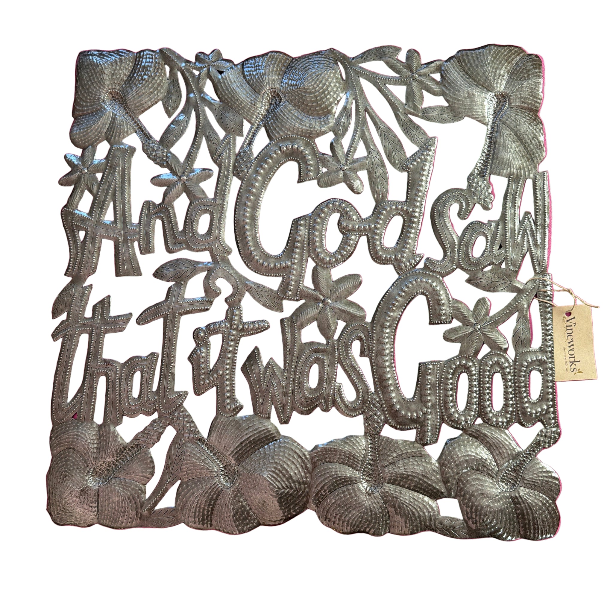 "It Was Good" Wall Art