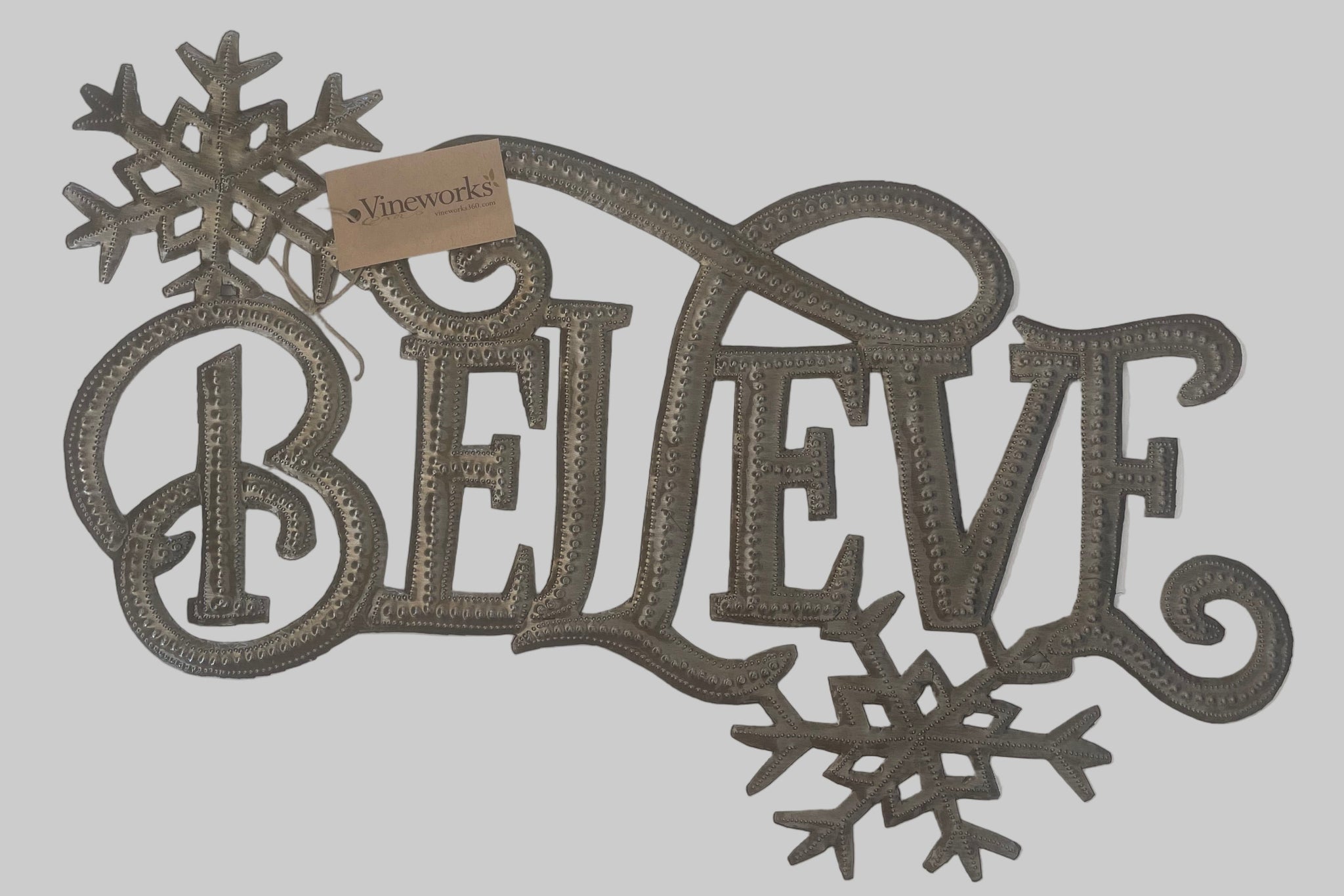 Believe Wall Art