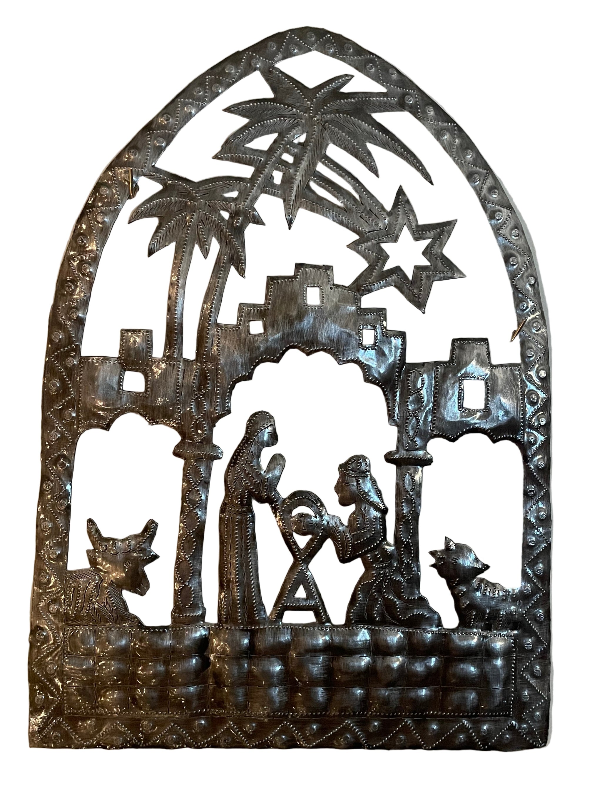 Bethlehem Nativity Wall Art