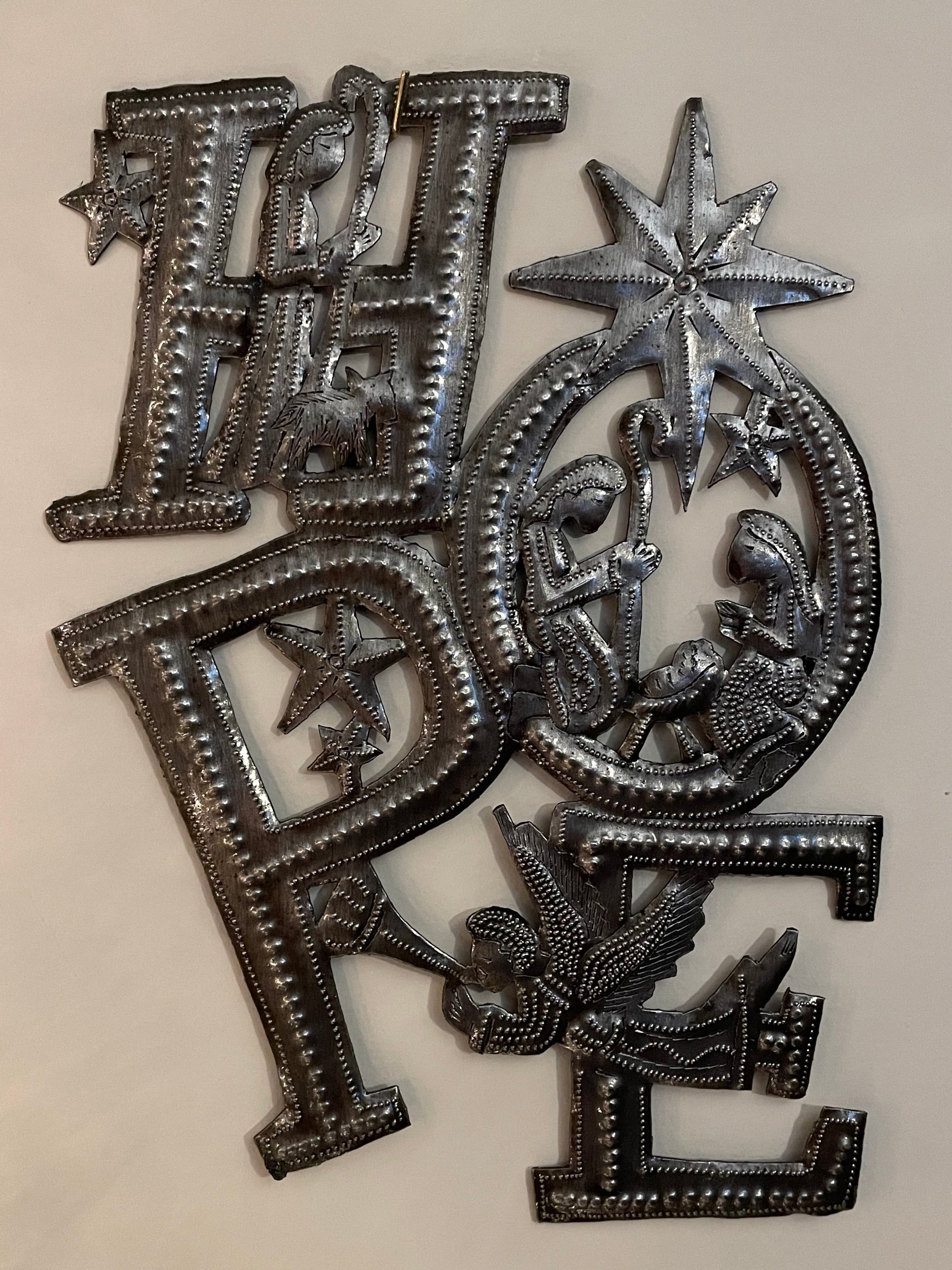 Hope Nativity Wall Art