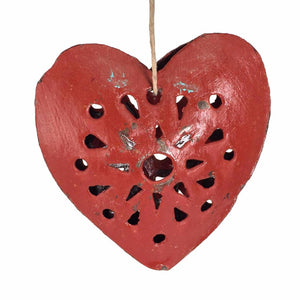 Red Metal Heart , Vineworks - Vineworks Fair Trade