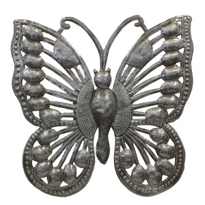 Wall Butterfly | Haitian Steel Metal Drum Art , Vineworks - Vineworks Fair Trade