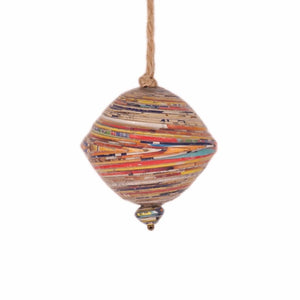 Cereal Box | Large Bead , Vineworks - Vineworks Fair Trade