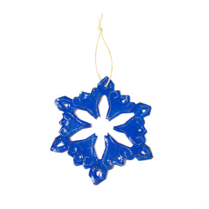 Snowflake | Blue , Vineworks - Vineworks Fair Trade