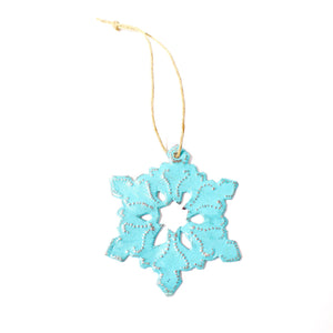 Snowflake | Light Blue , Vineworks - Vineworks Fair Trade