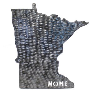 Minnesota - Home 20" | Haitian Steel Metal Drum Art , Vineworks - Vineworks Fair Trade