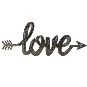 Arrow - Love | Haitian Steel Metal Drum Art , Vineworks - Vineworks Fair Trade