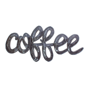 Coffee | Haitian Steel Metal Drum Art , Vineworks - Vineworks Fair Trade