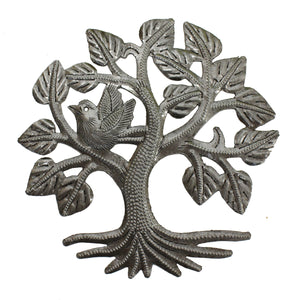 Tree of Life 6" | Haitian Steel Metal Drum Art , Vineworks - Vineworks Fair Trade