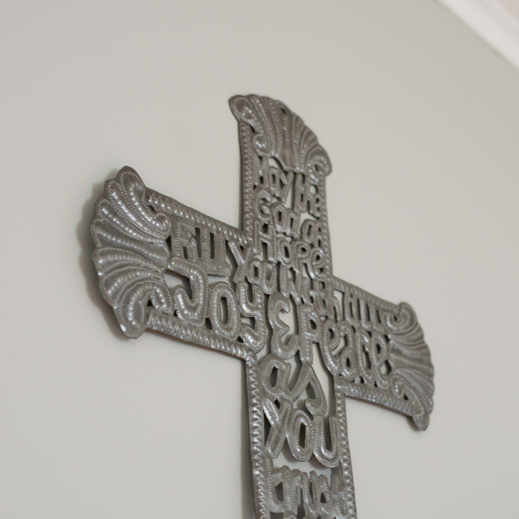 Make a Foil Cross Project Inspired by Haitian Metal Art • TeachKidsArt